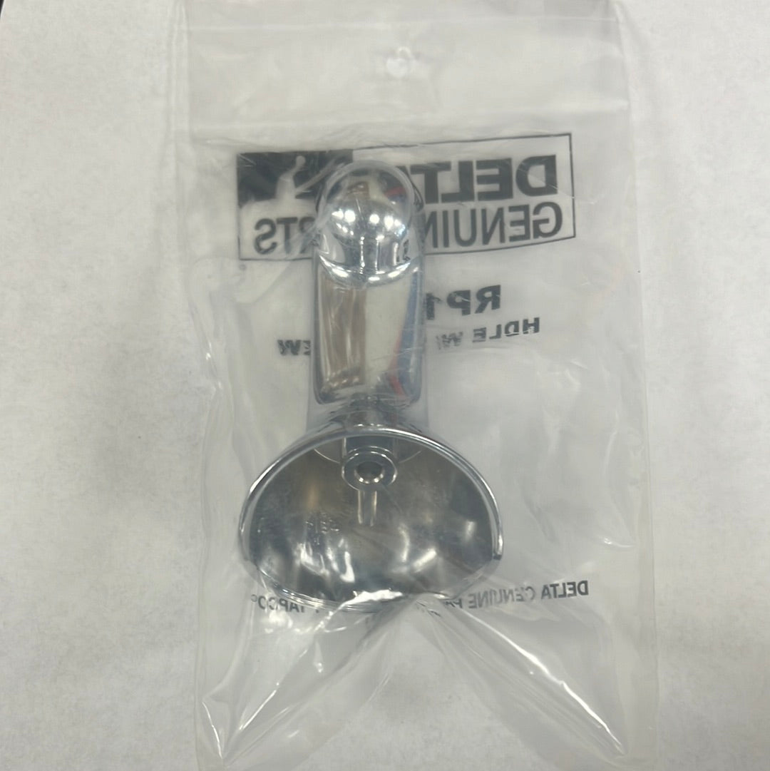 DELTA SINGLE HANDLE LAV FAUCET HANDLE LEVER CHROME RP17443