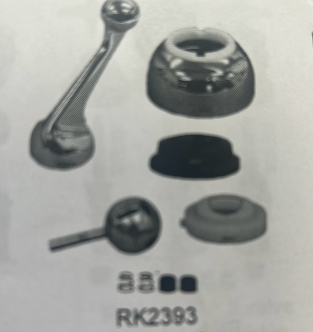 DELTA SINGLE HANDLE KITCHEN FAUCET REBUILD KIT RK2393