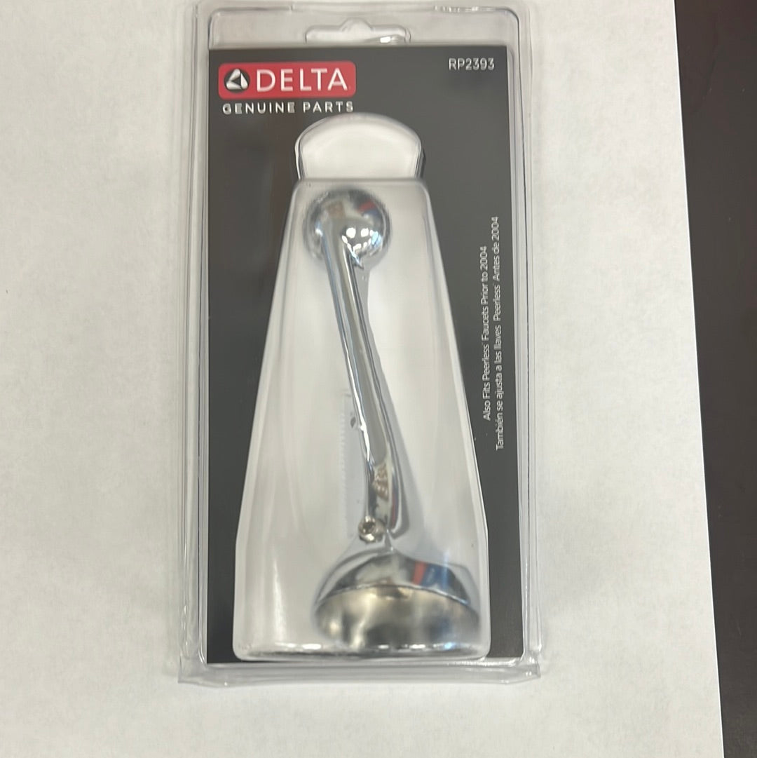 DELTA KITCHEN FAUCET SINGLE HANDLE LEVER CHROME RP2393
