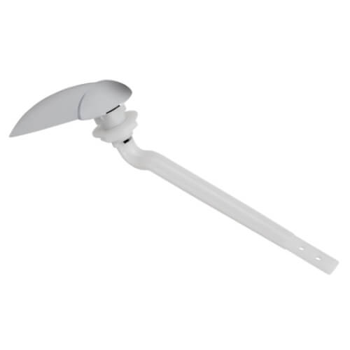 AMERICAN STANDARD TRIP LEVER CHAMPION TOILET LEFT HAND CHROME 738995-0020A
