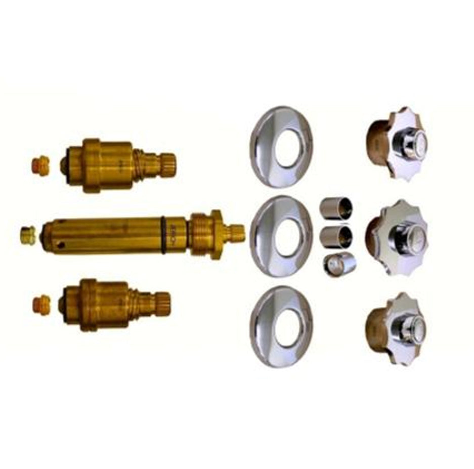 AMERICAN STANDARD RSERIES THREE HANDLE TUB AND SHOWER REPAIR KIT RK4200 39696