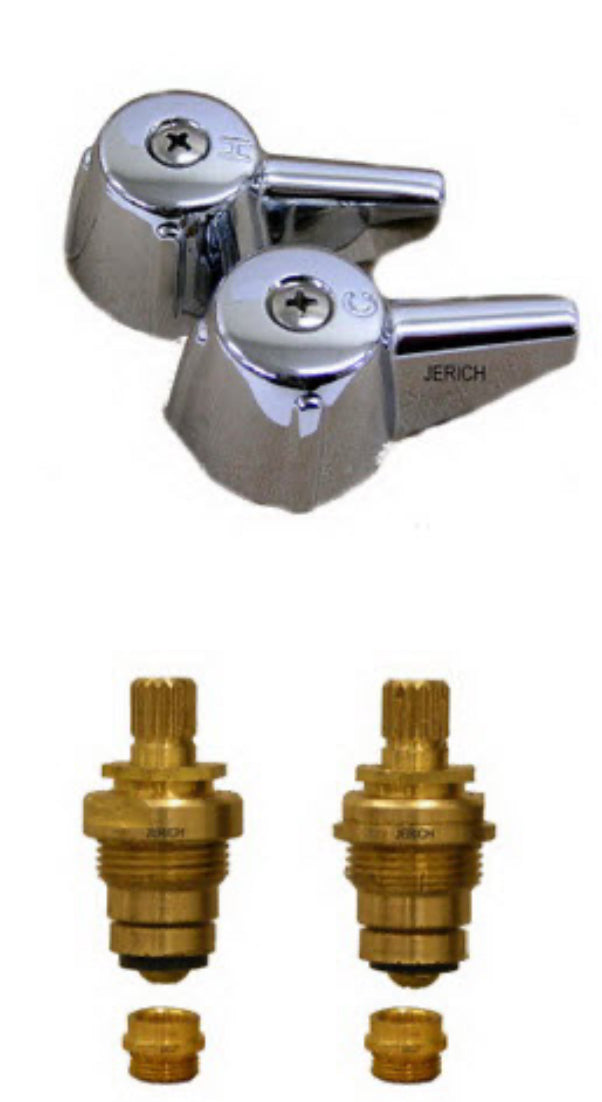 CENTRAL BRASS TWO HANDLE LAV REBUILD KIT RK6201