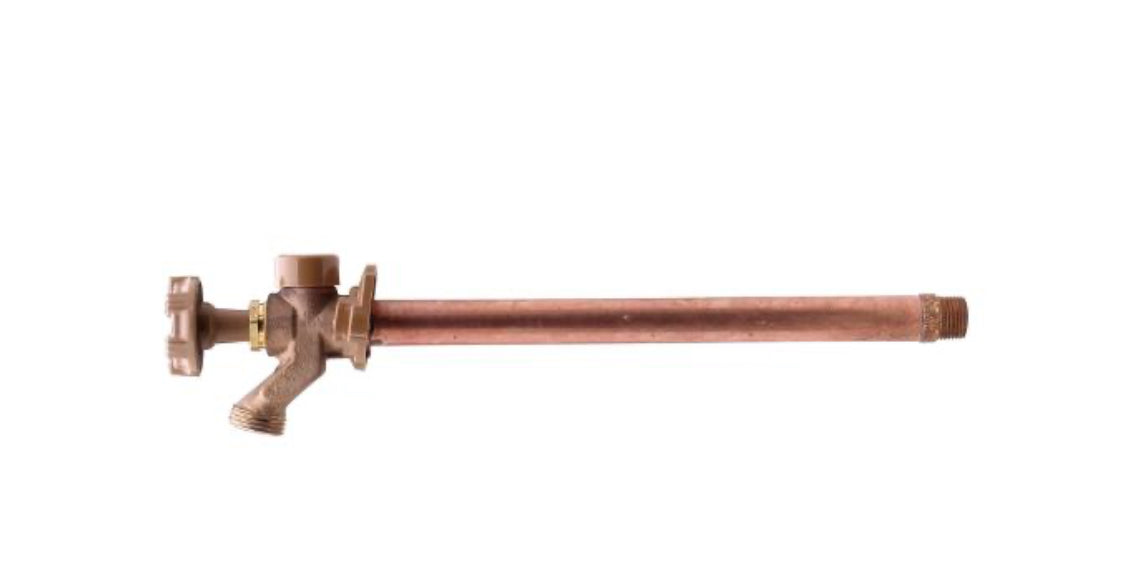 Woodford 1/2" MPT x 1/2" Female Sweat 10" L Woodford Freezeless Anti-Siphon Wall Faucet