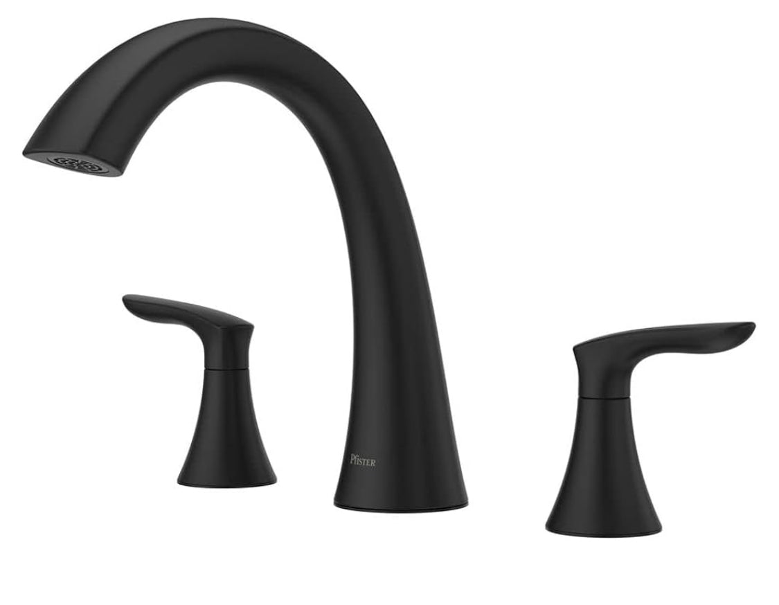 PFISTER ROMAN TUB FAUCET MATTE BLACK
