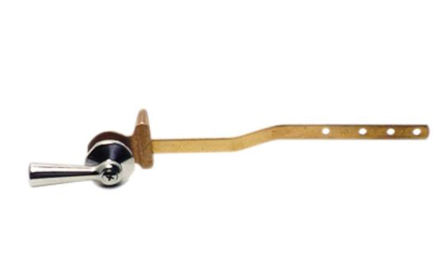 Wolverine Brass 51130 Formed Brass Deluxe Tank Lever, 8", Chrome