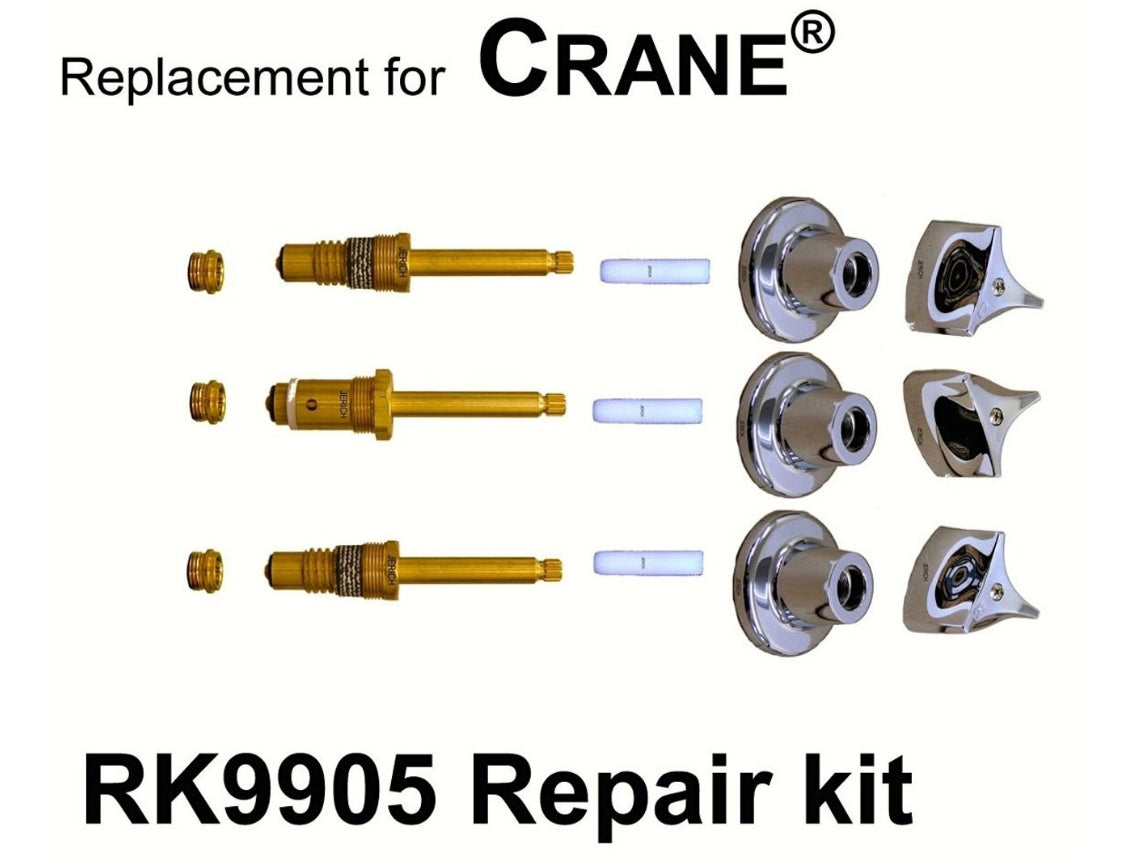 CRANE THREE HANDLE REPCAL REBUILD KIT RK9905