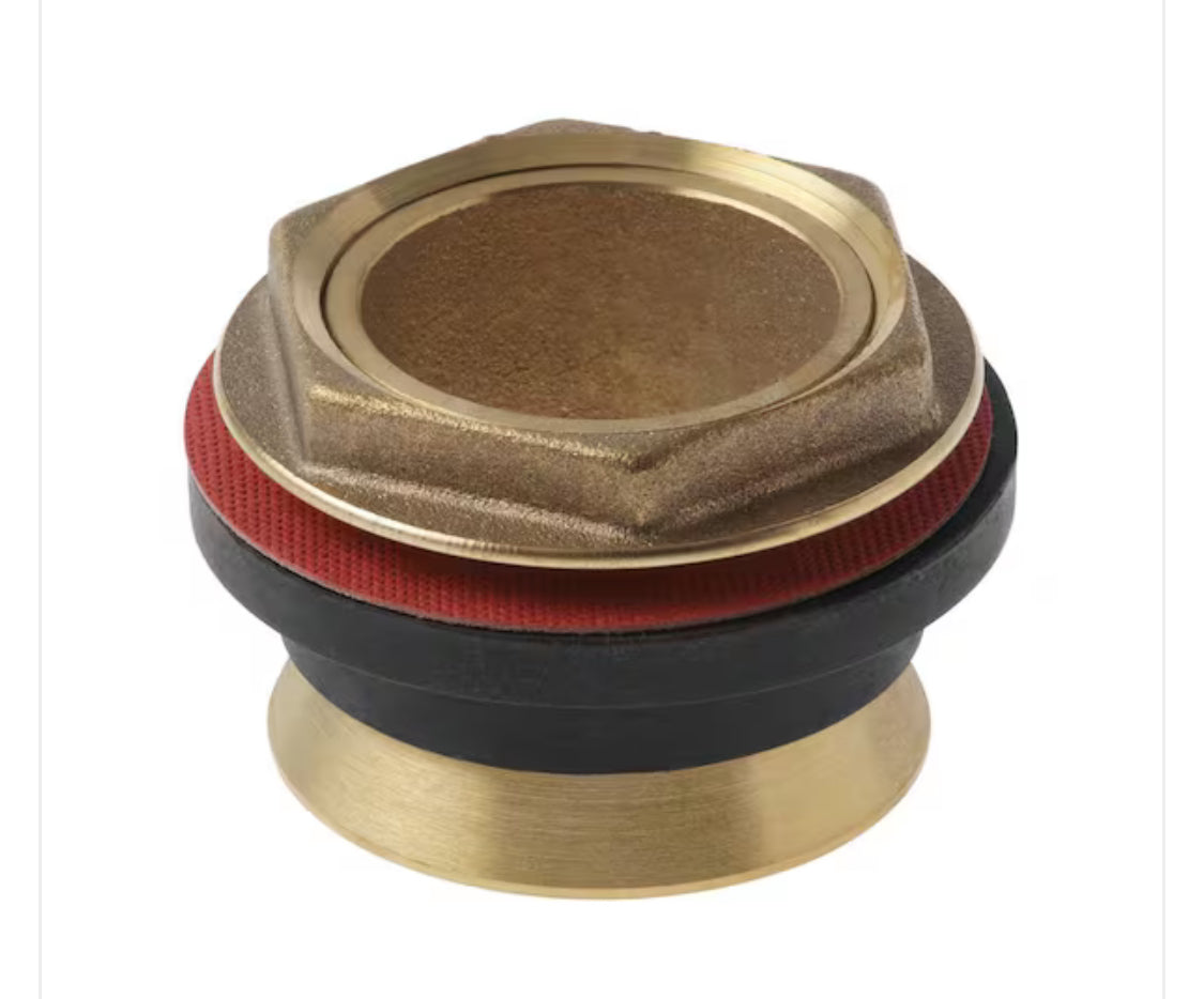 KOHLER CLOSET SPUD 1 1/2" 18357