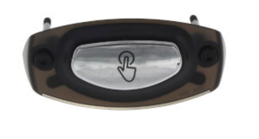 SLOAN EBV-130A CP G2 Button Cover Assembly w/ Screws 0325172