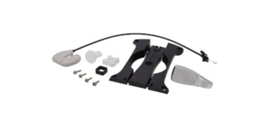 SLOAN FLUSHMATE Universal Handle Replacement Kit w/ Chrome Plated Handle for 503 Series (LH or RH)