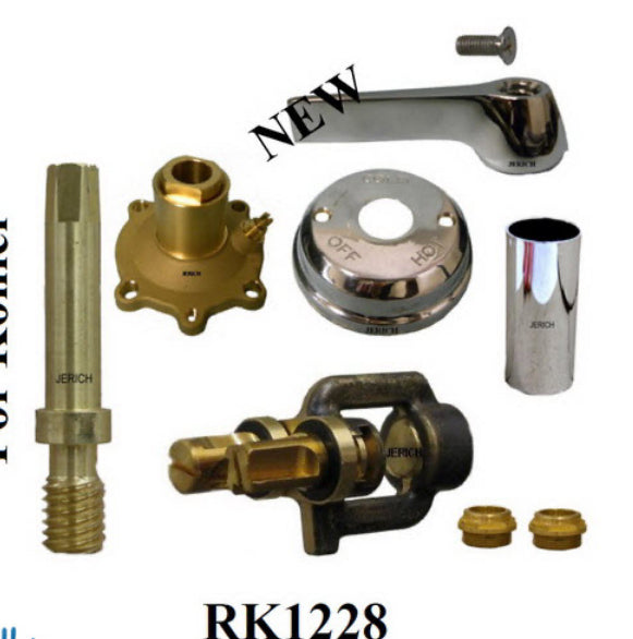 KOHLER SINGLE HANDLE REPAIR KIT OLD STYLE WITH YOKE RK1228