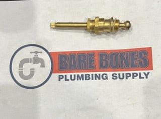 Sayco K1-1116 Tub Stem Hot or Cold Old Style Small Thread on Bonnet