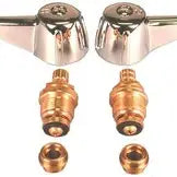 CENTRAL BRASSS TWO HANDLE REPAIR KIT FOR KITCHEN AND LAV FAUCETS RK6201
