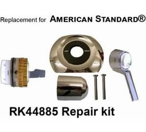 AMERICAN STANDARD RELIANT SINGLE HANDLE REBUILD KIT RK44885 CHROME