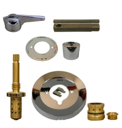 SYMMONS TEMPTROL REBUILD KIT CHROME LEVER HANDLE RK7100LH