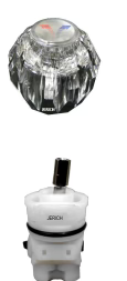 MILWAUKEE CAREFREE REBUILD KIT CARTRIDGE AND HANDLE RK8700