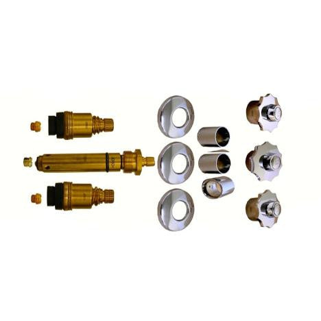 AMERICAN STANDARD HERITAGE AQUA SEAL KIT THREE HANDLE ROUND HANDLES RK4110