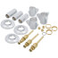 SAYCO THREE HANDLE TUB AND SHOWER REBUILD KIT CHROME RK3162