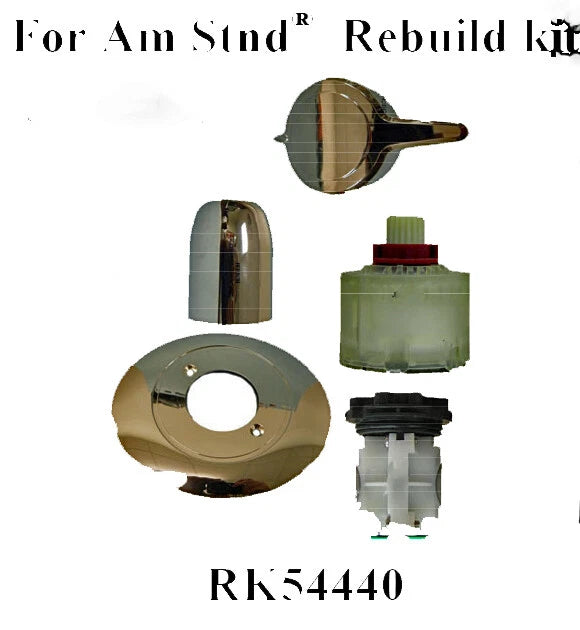 AMERICAN STANDARD SINGLE HANDLE REBUILD KIT CHROME RK54440