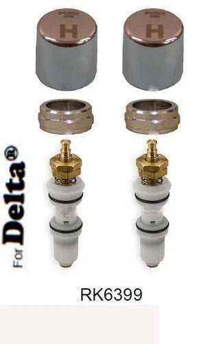 DELTA METERING FAUCET REPAIR KIT RK6399