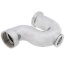 1 1/4 SLIP JOINT X 1 1/2 THREADED NY STYLE PTRAP CHROME WITH CLEANOUT