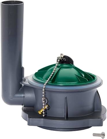 AMERICAN STANARD FLUSH VALVE FOR CHAMPION ONE PIECE TOILET 3280.040-0070A