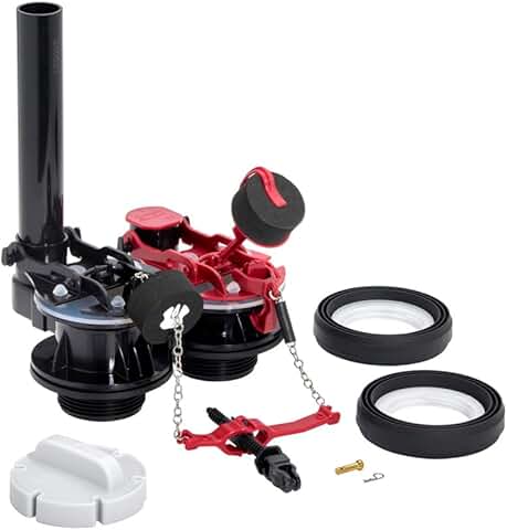 AMERICAN STANDARD VORMAX TOILET FLUSH VALVE ASSEMBLY 7381655-200.0070A