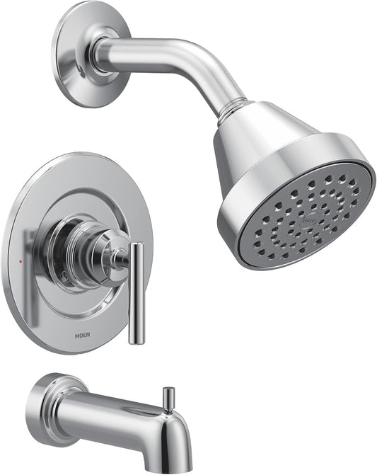 Moen Posi-Temp T2903 Tub and Shower Valve with Rough-In, Chrome