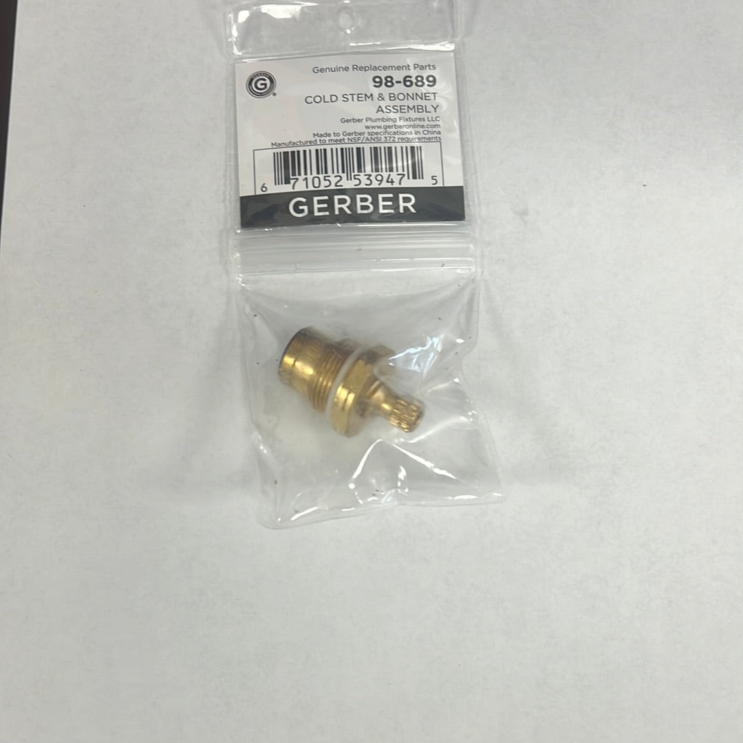 GERBER COLD STEM LAV 98-689