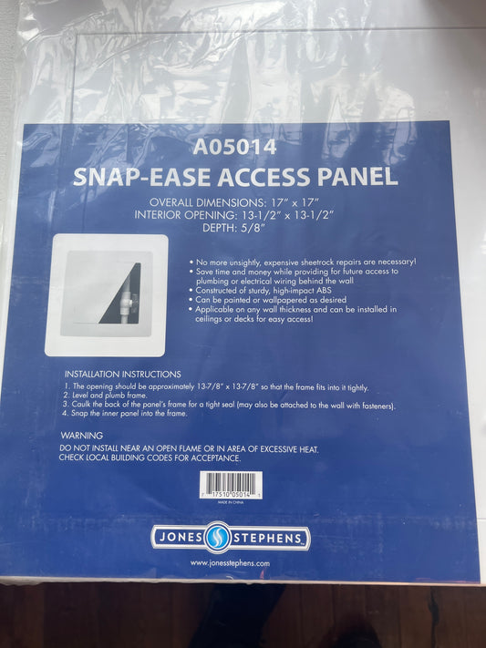 SNAP EASE ACCESS PANEL 14x14