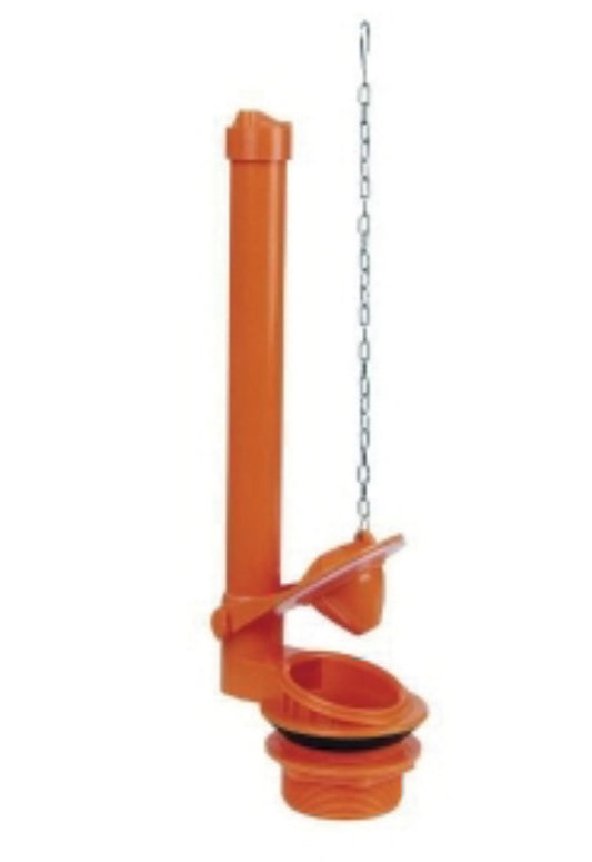 57732 WOLVERINE BRASS BRIG ORANGE  PLASTIC FLUSH VALVE HARSH WATER