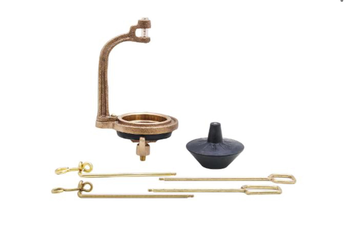 BRIGGS FLUSH VALVE KIT FOR CASE TOILET 5129 SP-29