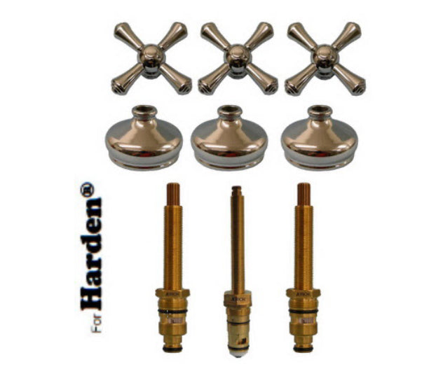 HARDEN THREE HANDLE REBUILD KIT RK8759X