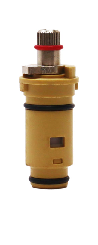 53571 WOLVERINE BRASS SHORT CERAMIC CARTRIDGE HOT FOR TWO HANDLE FAUCETS
