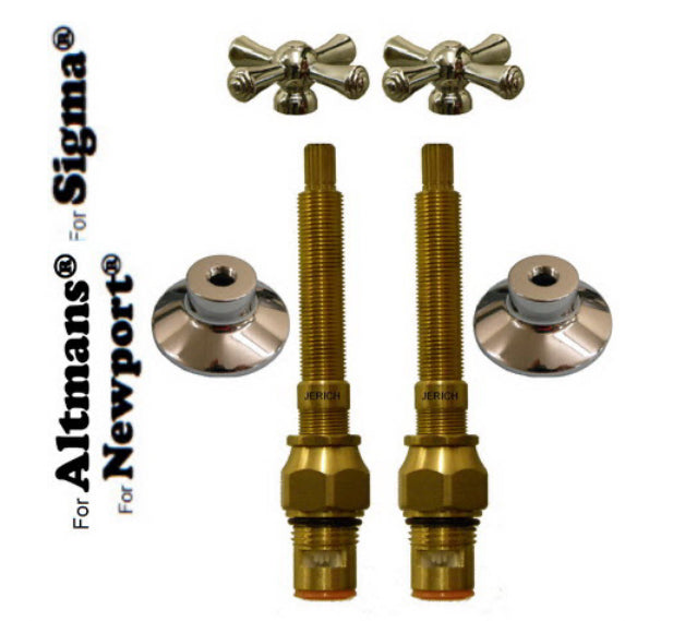 ALTMANS NEWPORT BRASS SIGMA TWO HANDLE REBUILD KIT RK9011X