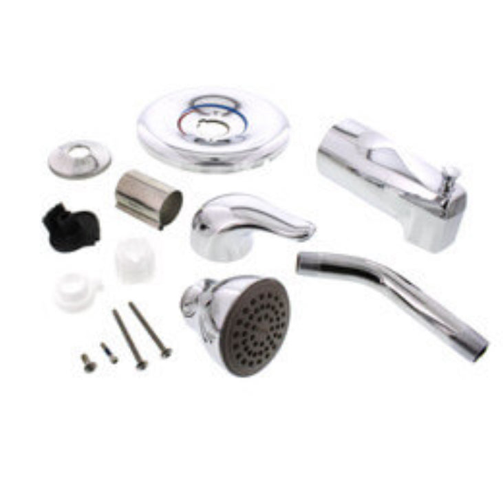 MOEN POSI TEMP TRIM KIT CHROME TL183