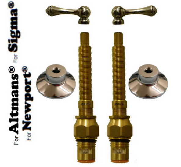 ALTMANS NEWPORT BRASS SIGMA TWO HANDLE REBUILD KIT RK9011L