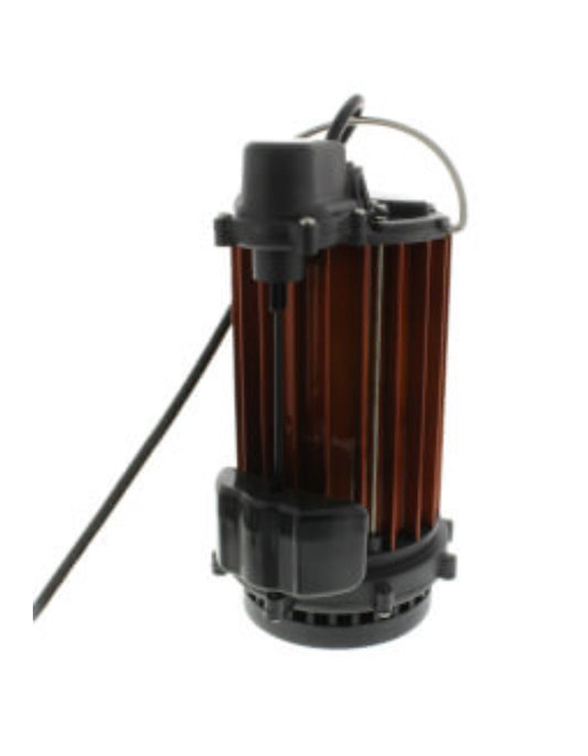 LIBERTY PUMP 1/2 HP AUTOMATIC ALUMINUM SUBMERSIBLE SUMP PUMP W/MAGNETIC FLOAT 115V 10 FT CORD