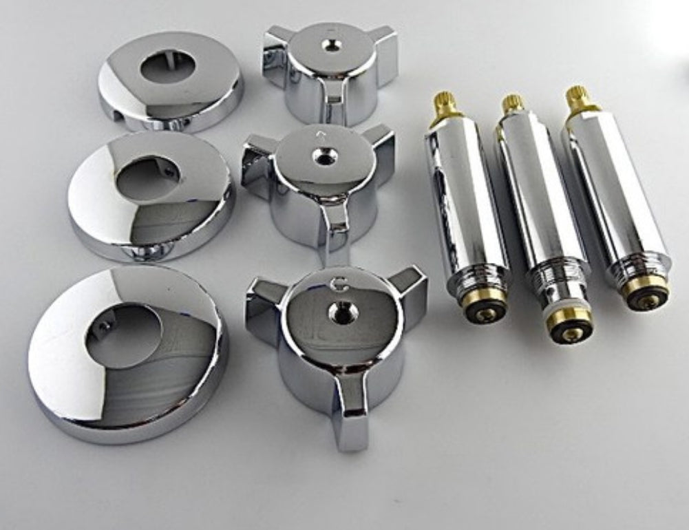 ELJER THREE HANDLE TUB AND SHOWER REBUILD KIT CLOSED SLEEVE RK0649