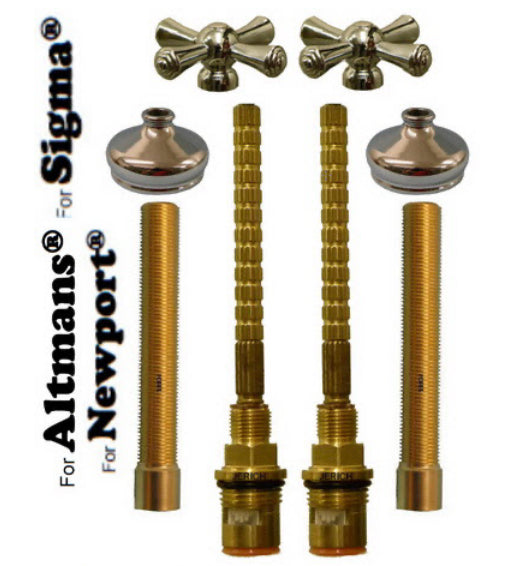 ALTMANS NEWPORT BRASS SIGMA TWO HANDLE REBUILD RK9001X