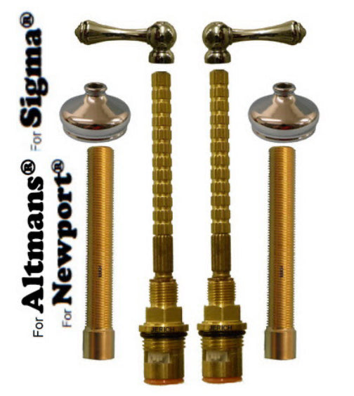 ALTMANS NEWPORT BRASS SIGMA 2 HANDLE REBUILD KIT RK9001L