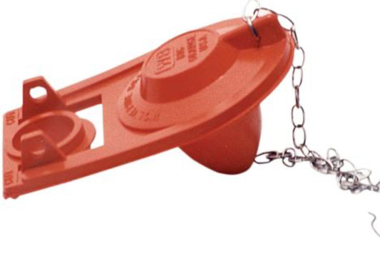 51164 WOLVERINE BRASS BIG ORANGE FLAPPER