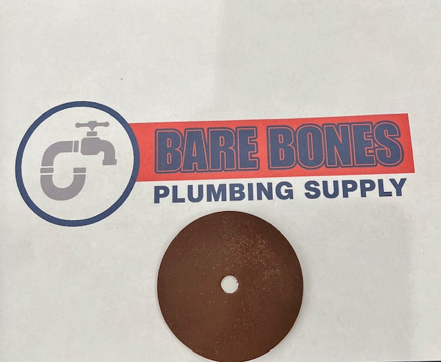 AMERICAN STANDARD CURTAIN FLUSH VALVE LEATHER GASKET 10-50