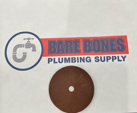 AMERICAN STANDARD CURTAIN FLUSH VALVE LEATHER GASKET 10-50