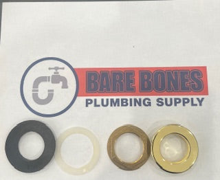 AMERICAN STANDARD POLISHED BRASS POPUP FLANGE 066117-0990A