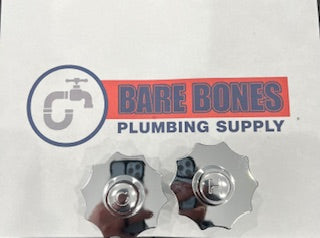 AMERICAN STANDARD RESERIES AND AQUA SEAL HERITAGE HANDLES CHROME FOR TWO AND THREE HANDLE TUB AND SHOWER FAUCETS AS5102PR