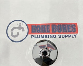 AMERICAN STANDARD RENU ESCHUTCHEON FOR TWO HANDLE AND THREE HANDLE TUB AND SHOWER FAUCETS CHROME 1259-1200