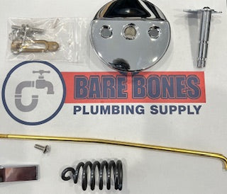 AMERICAN STANDARD WASTE AND OVERFLOW OLD STYLE LINKAGE KIT WITH PLATE LINKAGE AND SPRING 42-7166