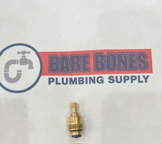 AMERICAN STANDARD CADET SHOWER FAUCET STEM REPLACES TOP HAT STYLE HOT OR COLD 44001