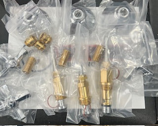 BRIGGS TUB ANS SHOWER THREE HANDLE REBUILD KIT CHROME