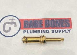 BRIGGS TUB AND SHOWER THREE HANDLE DIVERTER OLD STYLE 72841 4 1/2" LENGTH